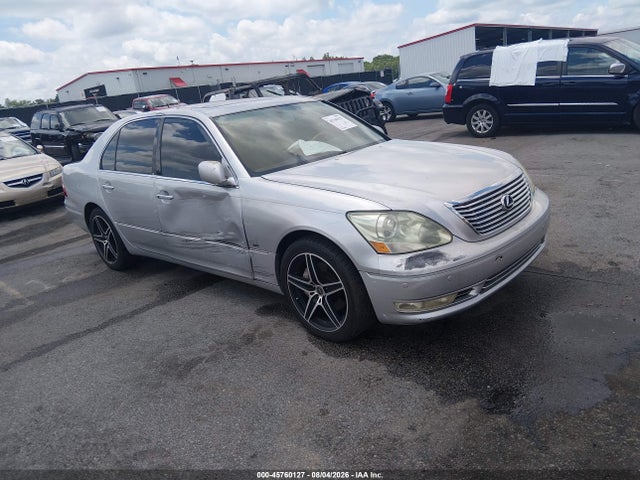 Aukcja sprzedaży 2005 Lexus Ls 430, vin: JTHBN36F455012264, numer aukcji: 45760127