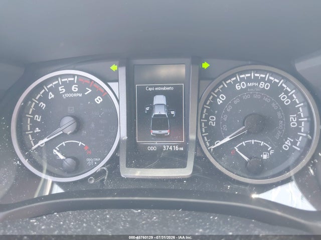 3TMCZ5AN8PM620144 Toyota Tacoma Trd Off Road