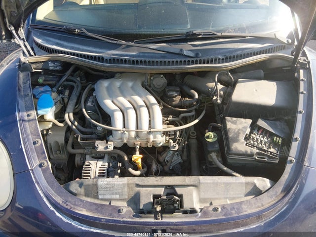 2000 Volkswagen New Beetle Gls მანქანა იყიდება აუქციონზე, vin: 3VWCA21C7YM410296, აუქციონის ნომერი: 45760131