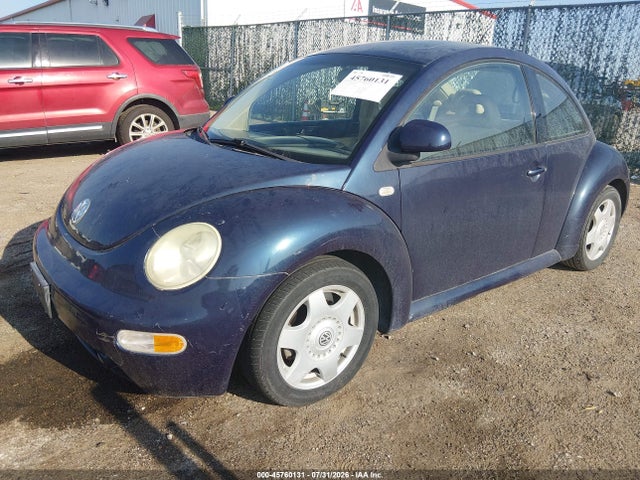 2000 Volkswagen New Beetle Gls მანქანა იყიდება აუქციონზე, vin: 3VWCA21C7YM410296, აუქციონის ნომერი: 45760131