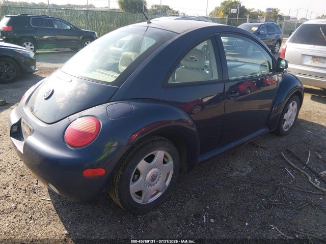 2000 Volkswagen New Beetle Gls მანქანა იყიდება აუქციონზე, vin: 3VWCA21C7YM410296, აუქციონის ნომერი: 45760131