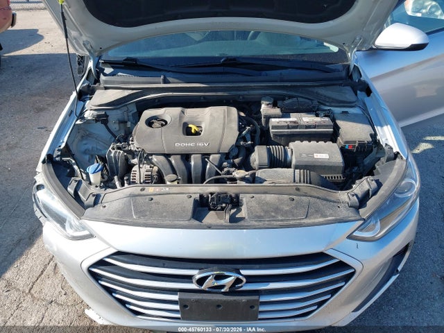 Aukcja sprzedaży 2018 Hyundai Elantra Sel, vin: 5NPD84LF0JH218445, numer aukcji: 45760133