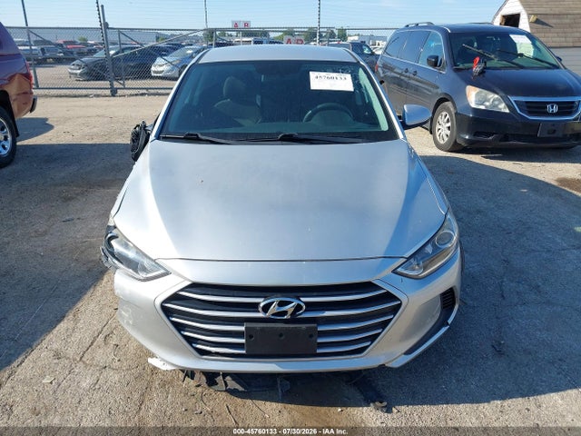 Aukcja sprzedaży 2018 Hyundai Elantra Sel, vin: 5NPD84LF0JH218445, numer aukcji: 45760133