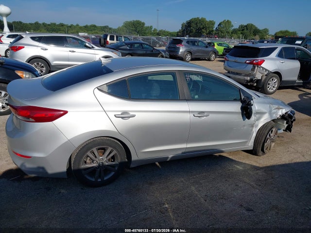 Aukcja sprzedaży 2018 Hyundai Elantra Sel, vin: 5NPD84LF0JH218445, numer aukcji: 45760133