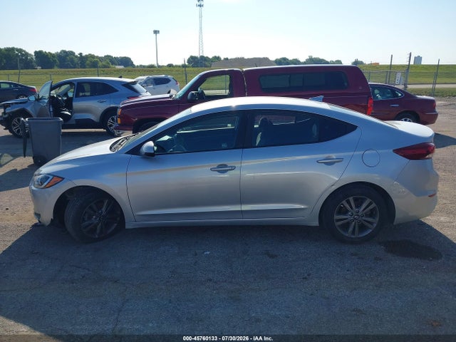Aukcja sprzedaży 2018 Hyundai Elantra Sel, vin: 5NPD84LF0JH218445, numer aukcji: 45760133