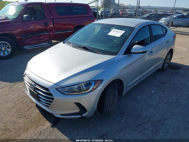 Aukcja sprzedaży 2018 Hyundai Elantra Sel, vin: 5NPD84LF0JH218445, numer aukcji: 45760133