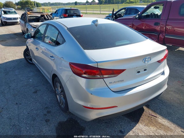 Aukcja sprzedaży 2018 Hyundai Elantra Sel, vin: 5NPD84LF0JH218445, numer aukcji: 45760133