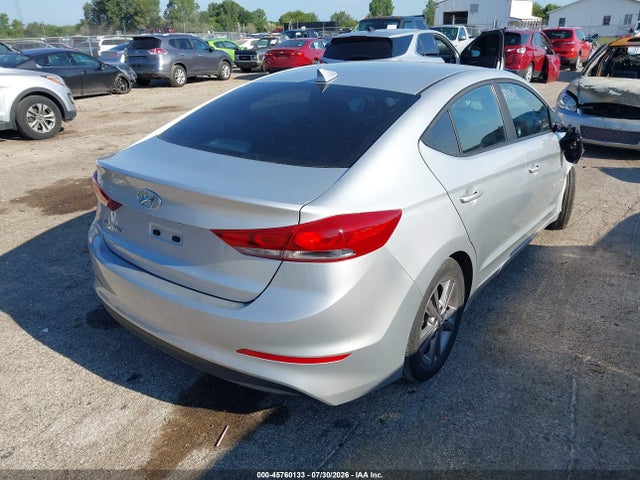 Aukcja sprzedaży 2018 Hyundai Elantra Sel, vin: 5NPD84LF0JH218445, numer aukcji: 45760133