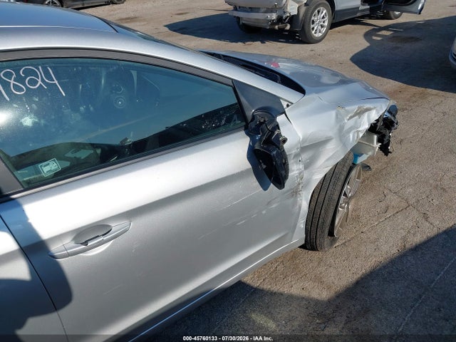 Aukcja sprzedaży 2018 Hyundai Elantra Sel, vin: 5NPD84LF0JH218445, numer aukcji: 45760133