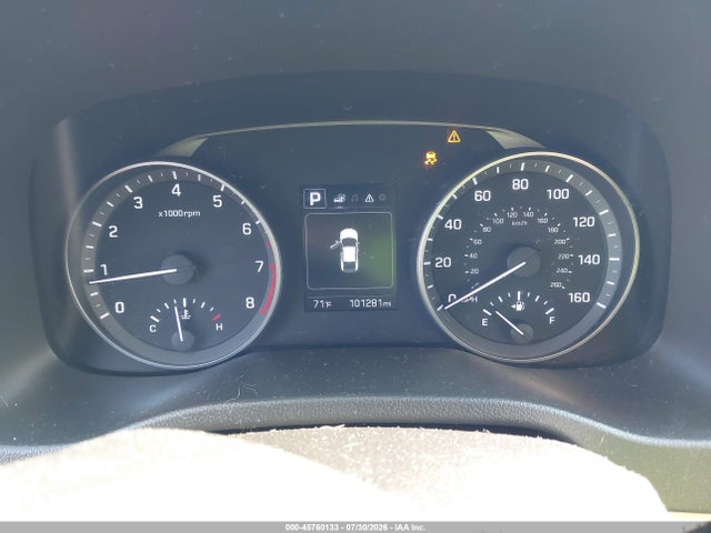 Aukcja sprzedaży 2018 Hyundai Elantra Sel, vin: 5NPD84LF0JH218445, numer aukcji: 45760133