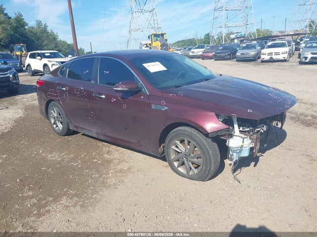Aukcja sprzedaży 2019 Kia Optima Lx, vin: 5XXGT4L30KG343721, numer aukcji: 45760135