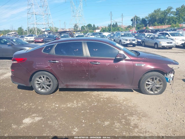 Aukcja sprzedaży 2019 Kia Optima Lx, vin: 5XXGT4L30KG343721, numer aukcji: 45760135