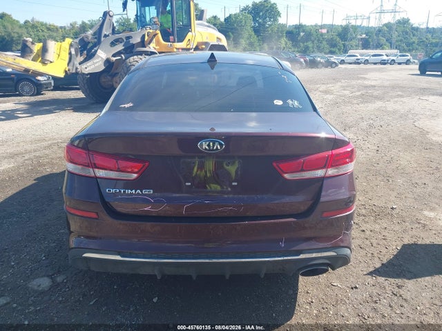 Aukcja sprzedaży 2019 Kia Optima Lx, vin: 5XXGT4L30KG343721, numer aukcji: 45760135