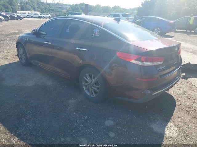 Aukcja sprzedaży 2019 Kia Optima Lx, vin: 5XXGT4L30KG343721, numer aukcji: 45760135