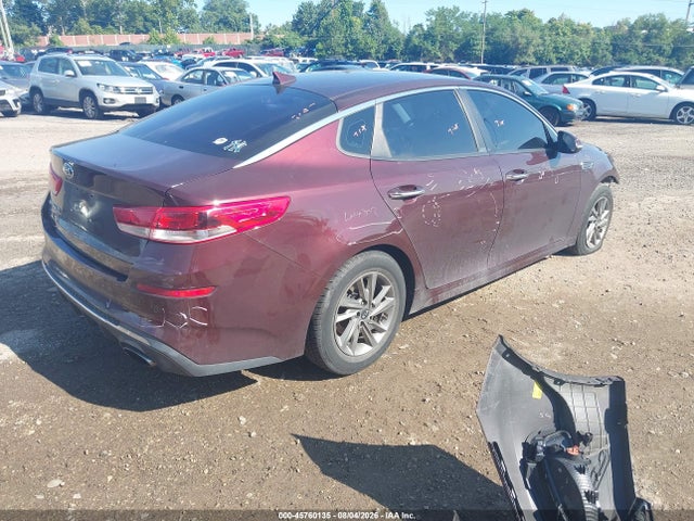 Aukcja sprzedaży 2019 Kia Optima Lx, vin: 5XXGT4L30KG343721, numer aukcji: 45760135