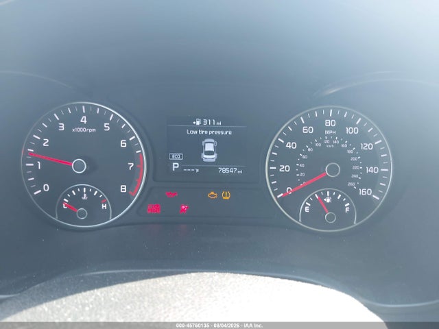Aukcja sprzedaży 2019 Kia Optima Lx, vin: 5XXGT4L30KG343721, numer aukcji: 45760135