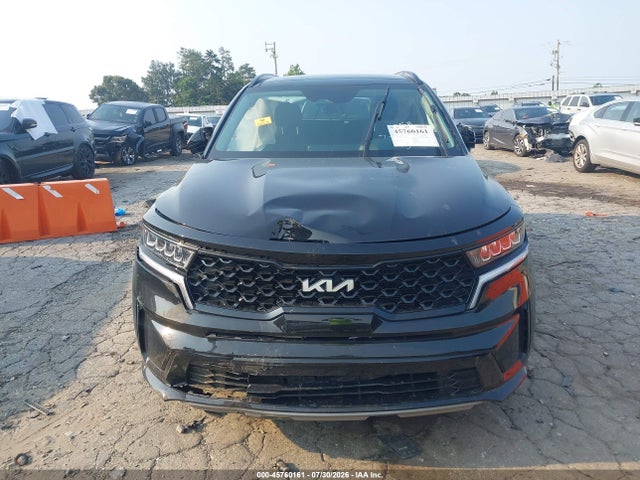 2022 Kia Sorento S მანქანა იყიდება აუქციონზე, vin: 5XYRL4LCXNG151912, აუქციონის ნომერი: 45760161
