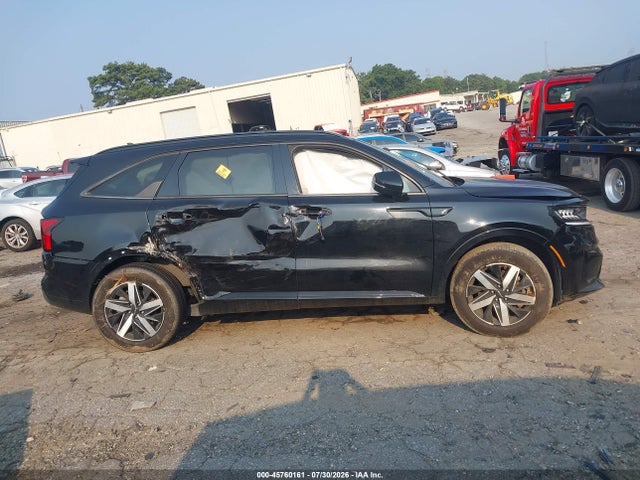 2022 Kia Sorento S მანქანა იყიდება აუქციონზე, vin: 5XYRL4LCXNG151912, აუქციონის ნომერი: 45760161