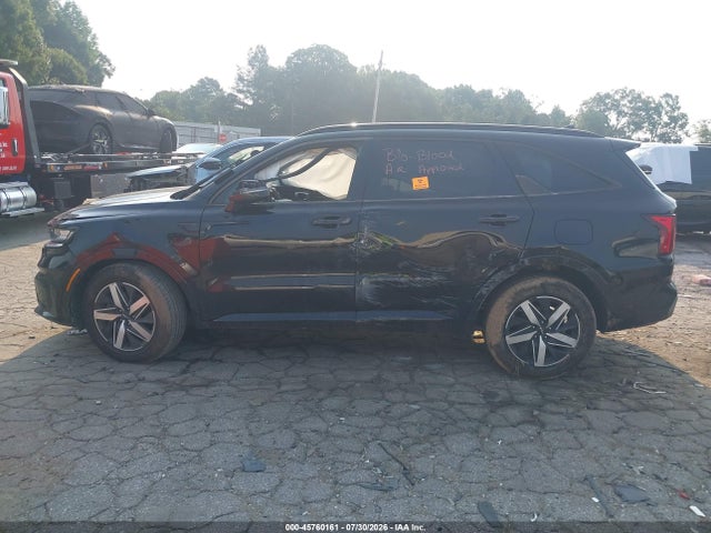 2022 Kia Sorento S მანქანა იყიდება აუქციონზე, vin: 5XYRL4LCXNG151912, აუქციონის ნომერი: 45760161
