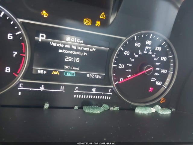 2022 Kia Sorento S მანქანა იყიდება აუქციონზე, vin: 5XYRL4LCXNG151912, აუქციონის ნომერი: 45760161