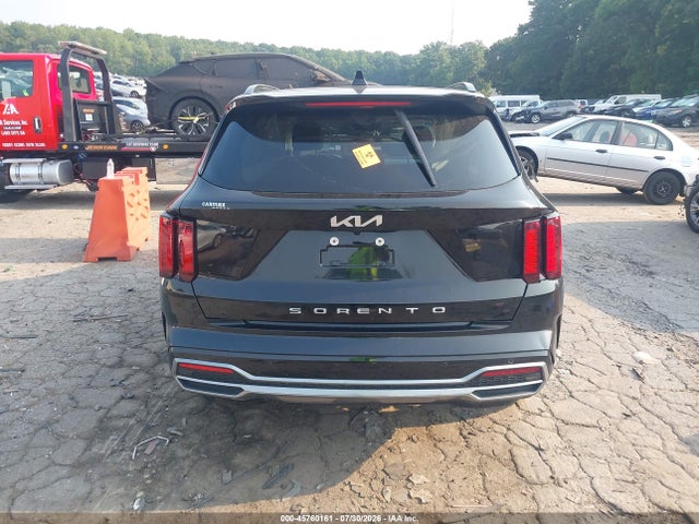2022 Kia Sorento S მანქანა იყიდება აუქციონზე, vin: 5XYRL4LCXNG151912, აუქციონის ნომერი: 45760161