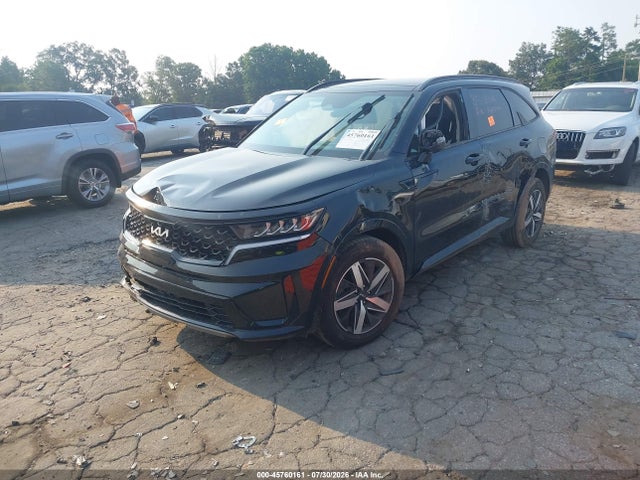 2022 Kia Sorento S მანქანა იყიდება აუქციონზე, vin: 5XYRL4LCXNG151912, აუქციონის ნომერი: 45760161