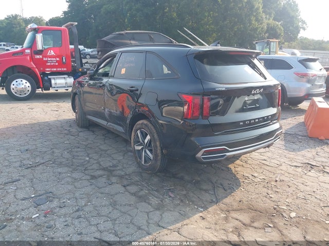 2022 Kia Sorento S მანქანა იყიდება აუქციონზე, vin: 5XYRL4LCXNG151912, აუქციონის ნომერი: 45760161