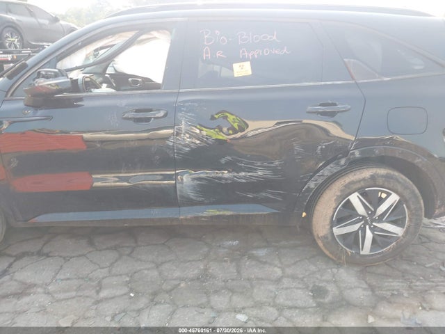 2022 Kia Sorento S მანქანა იყიდება აუქციონზე, vin: 5XYRL4LCXNG151912, აუქციონის ნომერი: 45760161