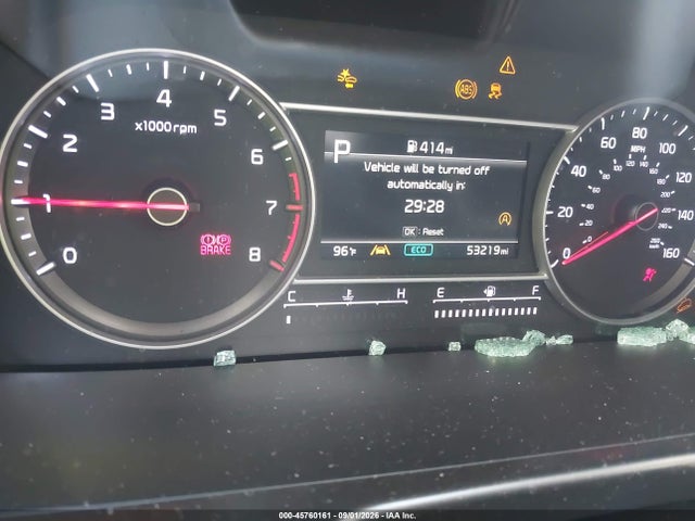 2022 Kia Sorento S მანქანა იყიდება აუქციონზე, vin: 5XYRL4LCXNG151912, აუქციონის ნომერი: 45760161