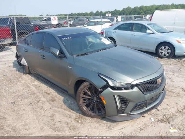 45760163 :رقم المزاد ، 1G6D35R64N0810156 vin ، 2022 Cadillac Ct5-v V-series Blackwing مزاد بيع
