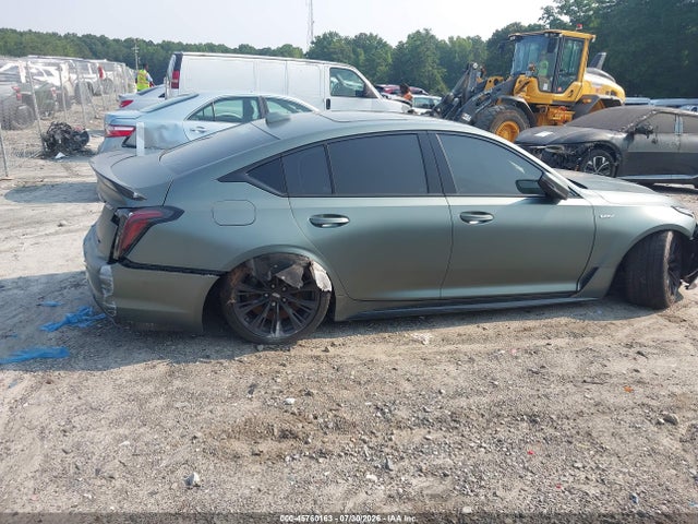 Продажа на аукционе авто 2022 Cadillac Ct5-v V-series Blackwing, vin: 1G6D35R64N0810156, номер лота: 45760163