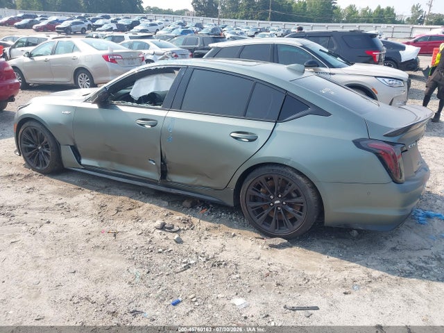 Продажа на аукционе авто 2022 Cadillac Ct5-v V-series Blackwing, vin: 1G6D35R64N0810156, номер лота: 45760163