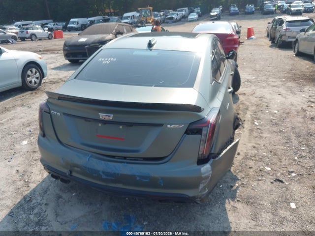 Продажа на аукционе авто 2022 Cadillac Ct5-v V-series Blackwing, vin: 1G6D35R64N0810156, номер лота: 45760163