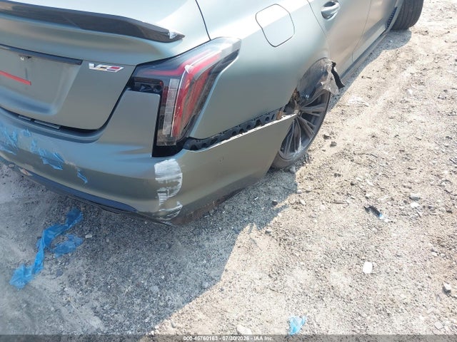 Продажа на аукционе авто 2022 Cadillac Ct5-v V-series Blackwing, vin: 1G6D35R64N0810156, номер лота: 45760163