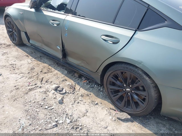 Продажа на аукционе авто 2022 Cadillac Ct5-v V-series Blackwing, vin: 1G6D35R64N0810156, номер лота: 45760163
