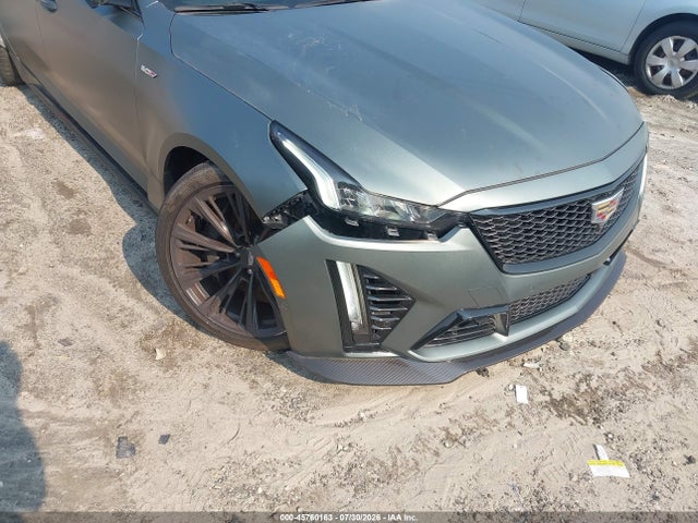Продажа на аукционе авто 2022 Cadillac Ct5-v V-series Blackwing, vin: 1G6D35R64N0810156, номер лота: 45760163