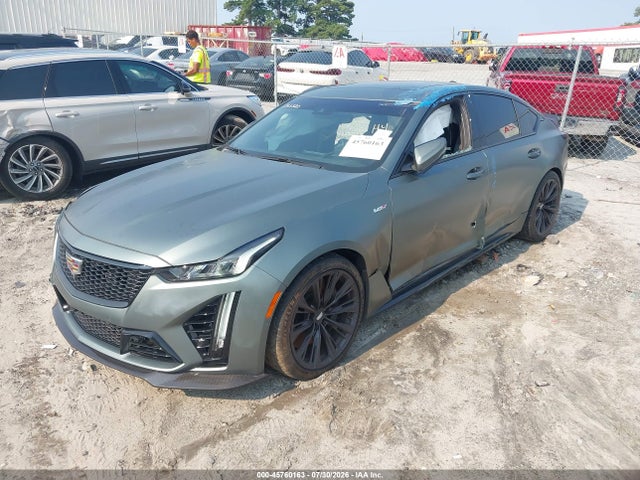 Продажа на аукционе авто 2022 Cadillac Ct5-v V-series Blackwing, vin: 1G6D35R64N0810156, номер лота: 45760163