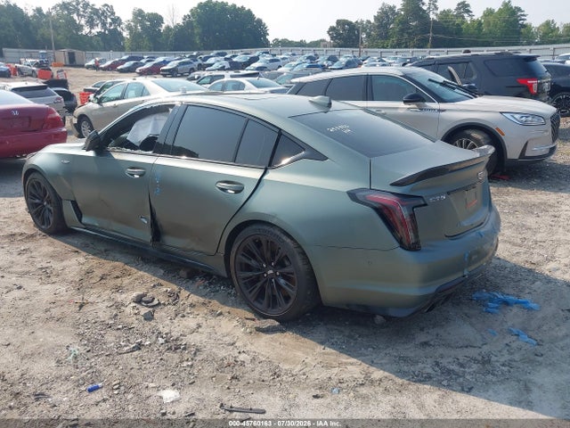 Продажа на аукционе авто 2022 Cadillac Ct5-v V-series Blackwing, vin: 1G6D35R64N0810156, номер лота: 45760163