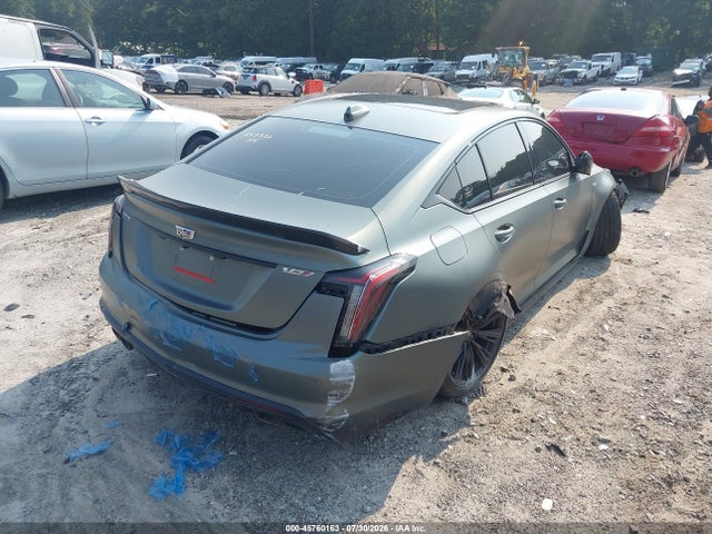 Продажа на аукционе авто 2022 Cadillac Ct5-v V-series Blackwing, vin: 1G6D35R64N0810156, номер лота: 45760163