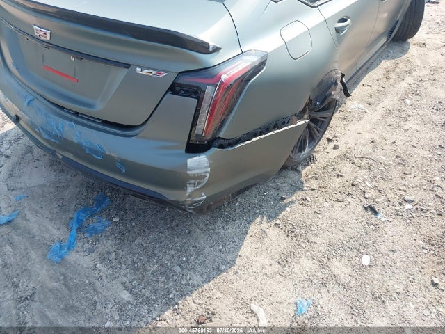 Продажа на аукционе авто 2022 Cadillac Ct5-v V-series Blackwing, vin: 1G6D35R64N0810156, номер лота: 45760163