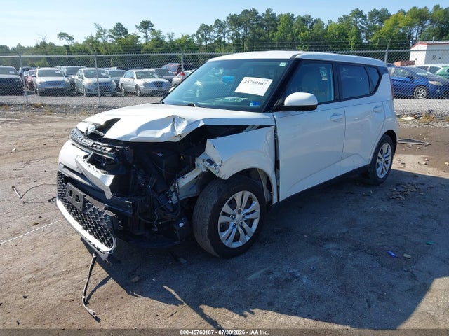 KIA SOUL LX 2020 KNDJ23AU7L7706878 Image 2