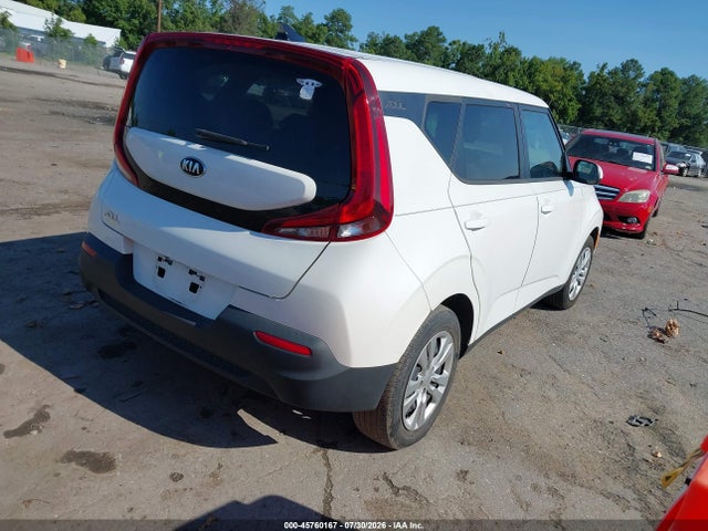 KIA SOUL LX 2020 KNDJ23AU7L7706878 Image 4