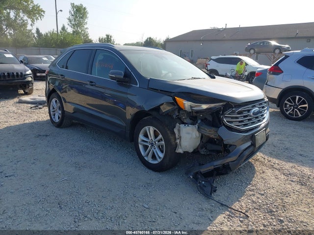 45760168 :رقم المزاد ، 2FMPK4J94LBA82536 vin ، 2020 Ford Edge Sel مزاد بيع