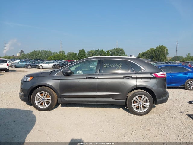 45760168 :رقم المزاد ، 2FMPK4J94LBA82536 vin ، 2020 Ford Edge Sel مزاد بيع