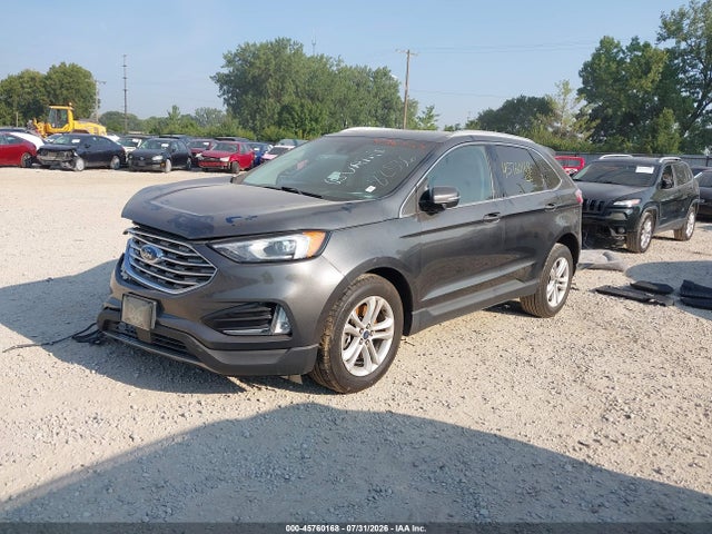 45760168 :رقم المزاد ، 2FMPK4J94LBA82536 vin ، 2020 Ford Edge Sel مزاد بيع