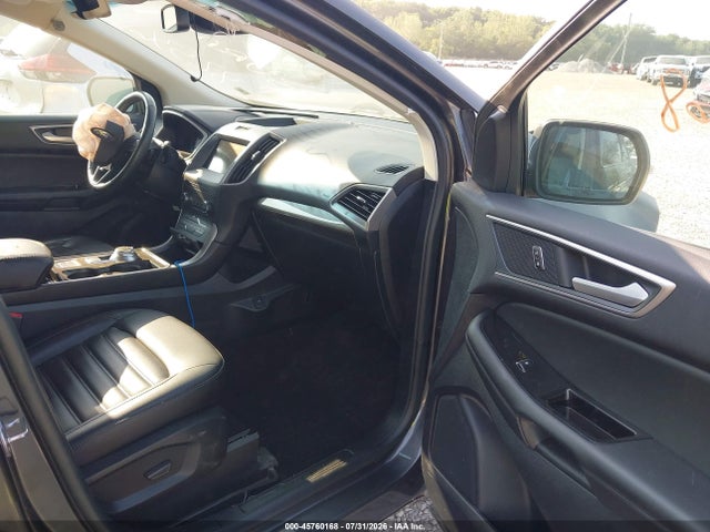 45760168 :رقم المزاد ، 2FMPK4J94LBA82536 vin ، 2020 Ford Edge Sel مزاد بيع