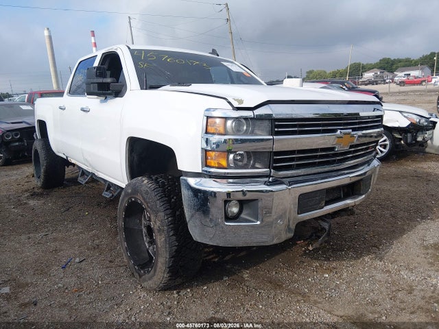 Aukcja sprzedaży 2016 Chevrolet Silverado 2500hd Ltz, vin: 1GC1KWE88GF151644, numer aukcji: 45760173