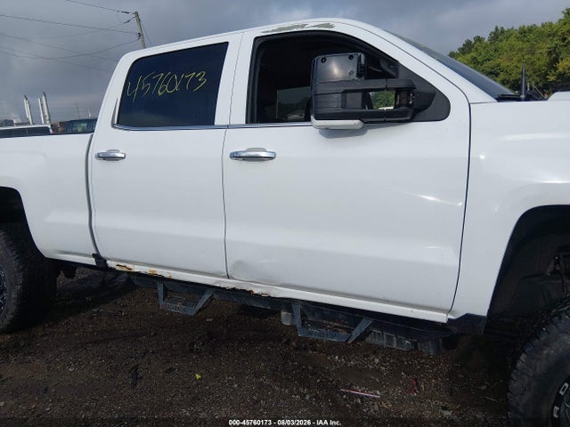 Aukcja sprzedaży 2016 Chevrolet Silverado 2500hd Ltz, vin: 1GC1KWE88GF151644, numer aukcji: 45760173