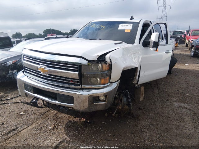 Aukcja sprzedaży 2016 Chevrolet Silverado 2500hd Ltz, vin: 1GC1KWE88GF151644, numer aukcji: 45760173