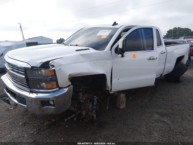 Aukcja sprzedaży 2016 Chevrolet Silverado 2500hd Ltz, vin: 1GC1KWE88GF151644, numer aukcji: 45760173